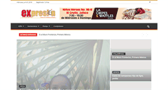 Desktop Screenshot of elgrullo.com.mx